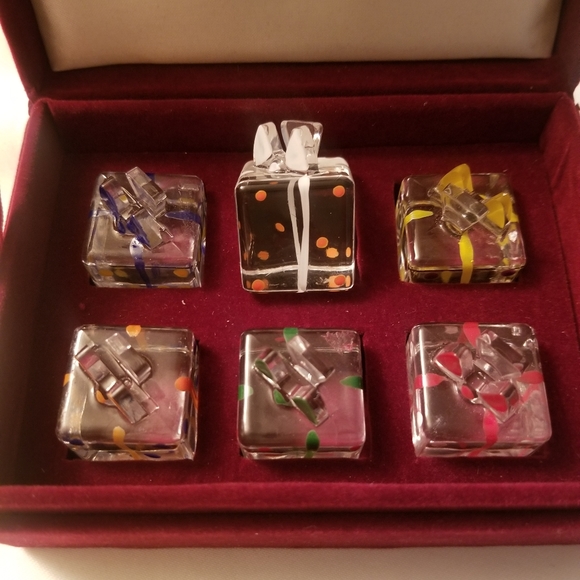 Godinger Silver Art present place card name holder - Picture 7 of 8